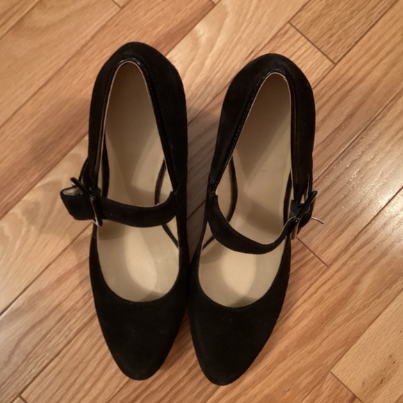 Nine West Suede Wedge Shoes Size 7.5 - Picture 7 of 12